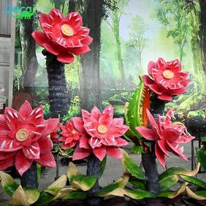 สวนสนุกเรือโจรสลัดโลหะเกไค พร้อมแบบจำลองพืชปิรันย่าแปลกตา - Product Image 5