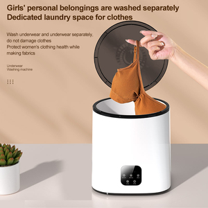 Machine à laver manuelle Portable, Non électrique, sèche-linge rotatif, sèche-linge de comptoir, Machine à laver manuelle - Product Image 2
