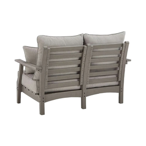 Ngoài trời HDPE <span class=keywords><strong>b</strong></span>ền sofa Patio ngoài trời ban công không thấm nước chống UV khách sạn <span class=keywords><strong>B</strong></span> & <span class=keywords><strong>B</strong></span> vườn phòng chờ ghế ngoài trời đồ nội thất - Product Image 3