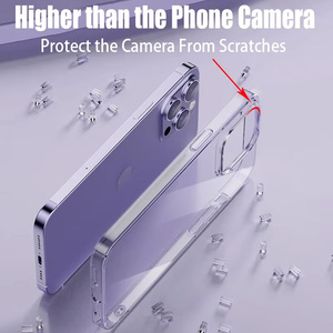 Funda Transparente para iPhone 13 14 Pro Max 12 Mini 7 16 17 Plus, Carcasa Trasera Ultrafina de TPU Suave para iPhone 11 PRO XR XS MAX - Product Image 3