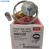 Vanne d'expansion Danfoss TEX2 / TE2 068Z3209/068Z3211/08Z3229 pour système de réfrigération externe à égalisation pour entrepôts frigorifiques R22