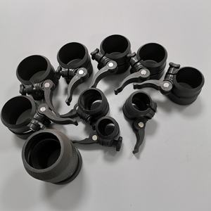 Klem Pengunci Lipat Klem Pengunci Tabung Serat Karbon Klem Pengunci Tabung Aluminium Teleskopik - Product Image 1