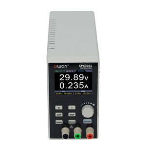 Alimentation linéaire programmable OWON SPS6051 60V 5A 150W, série silencieuse sans ventilateur, application SVC, écran LCD TFT numérique SPS6051 - Product Image 4