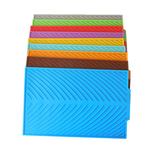 Modern Style <b>Large</b> Size Silicone Dish Drain <b>Mat</b> Eco-Friendly Heat Resistant for Home Kitchen Counter Durable for Restaurants Use - Product Image 5