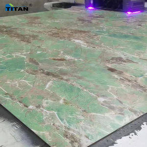 Panneau en plastique d'impression Marbre Panneau mural en pvc Panneles en pvc Couleur marbre Plaques en pvc - Product Image 3