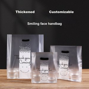 Bolsas de Plástico para Llevar, Material HDPE, Desechables, para Bebidas, Acabado Mate Personalizado - Product Image 4