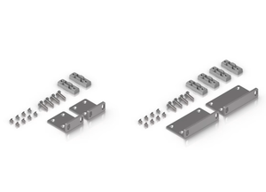 Ubiquiti UACC-Rack-Ear-1U / 2U ชุดติดตั้งบนแร็ค, หูยึดโลหะ, สกรู, UBNT Ubiquiti UACC-Rack-Ear-1U ชุดติดตั้งบนแร็ค 1U 2U รุ่น W1310 - Product Image 5