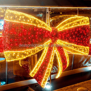 Boîte cadeau <span class=keywords><strong>de</strong></span> Noël <span class=keywords><strong>rouge</strong></span> <span class=keywords><strong>et</strong></span> lumière <span class=keywords><strong>de</strong></span> décoration suspendue pour centre commercial - Product Image 5