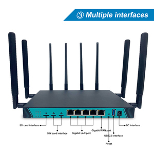 Tốc độ cao mở khóa không dây AC1200 Dual Band openwrt 4G Sim Modem - Product Image 3