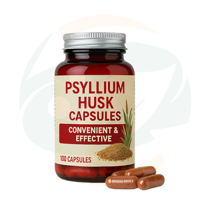 Горячая распродажа: Органические сертифицированные капсулы из шелухи подорожника — пищевая добавка для взрослых для контроля веса, очищения кишечника и регулирования энергии - Product Image 1