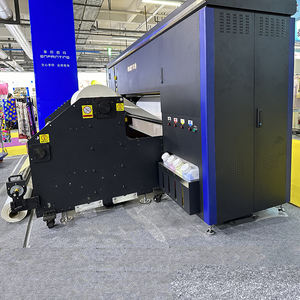 เครื่องพิมพ์ซับลิเมชั่นคุณภาพสูงขนาดใหญ่ พร้อมหัวพิมพ์ I3200 แบบม้วนต่อม้วน สำหรับพิมพ์สีลงบนผ้าโดยตรง - Product Image 3