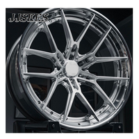 JJSEES Vente Chaude Jantes en Aluminium Forgé de Haute Qualité Multi-Rayons 17 18 19 20 21 22 Pouces pour BMW X2 X3 X5 X4 X6