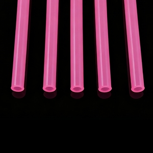 Pink Silicone <strong>Tube</strong> Food Grade <strong>Flexible</strong> Hose <strong>for</strong> Beverage <strong>Water</strong> <strong>Connector</strong> - Product Image 4