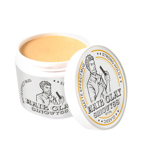 Pâte à cheveux soluble dans l'eau à tenue moyenne pour les cheveux de marque privée pour les salons de coiffure - Product Image 5