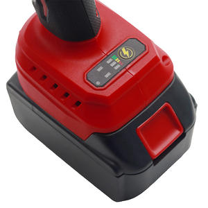 Meuleuse d'angle électrique sans balais professionnelle, alimentée par batterie 220V, outil de coupe, de meulage et de polissage, corps en plastique, interrupteur à gâchette - Product Image 4