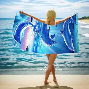 <span class=keywords><strong>Toalla</strong></span> de <span class=keywords><strong>Playa</strong></span> de Microfibra Antiarena 2025 para Adultos, para Todas las Temporadas, con Diseño de <span class=keywords><strong>Calavera</strong></span> y Beso, de Lujo, Ecológica, con Logotipo, Absorbente, para Spa, Piscina y Sol - Product Image 2