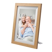 Cadre photo numérique de 10 pouces avec télécommande, cadre photo numérique pour lire des photos et des vidéos en boucle via USB et carte SD