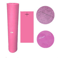 Fournitures de beauté : Rouleau de draps jetables hygiéniques non tissés avec perforations et trous croisés pour massage et spa