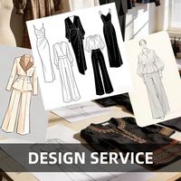 Gaun Kasual Midi Wanita Model Henley Kancing Lengan Panjang Kerah Bulat Aksen Bunga Aplikasi Warna Merah Beige Bahan Campuran Linen Katun dengan Belahan Samping