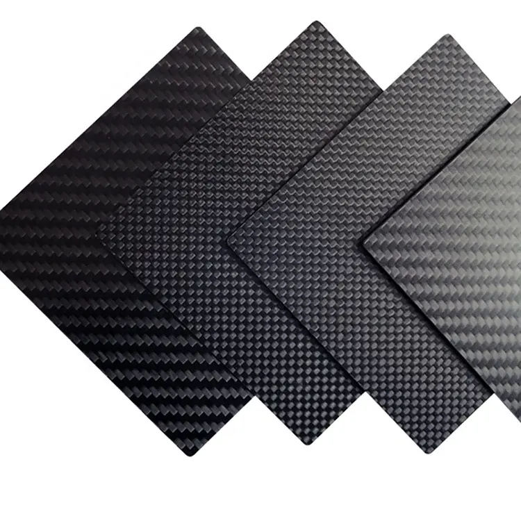 High quality high modulus perforated carbon fiber sheet 10mm carbon sheet
