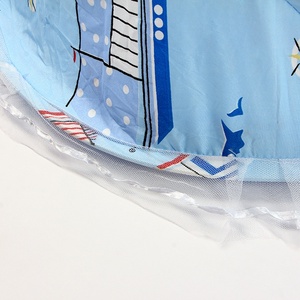 Colchón de bebé, mosquitera, colchón plegable para bebé con mosquitera, mosquitera para cama de bebé - Product Image 4