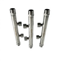YIjia Collecteur de refroidissement liquide en acier inoxydable 304/316L avec connecteurs personnalisables DN32-DN300 pour charge thermique élevée