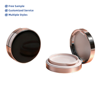 Boîtier vide pour fond de teint compact 15g, emballage cosmétique de luxe portable et écologique, étui coussin d'air en plastique