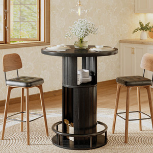 Mueble <span class=keywords><strong>de</strong></span> Almacenamiento para <span class=keywords><strong>Cocina</strong></span> y Bar Moderno <span class=keywords><strong>de</strong></span> <span class=keywords><strong>Alta</strong></span> Gama con Diseño Personalizado a Precio <span class=keywords><strong>de</strong></span> Fábrica, <span class=keywords><strong>Mesa</strong></span> <span class=keywords><strong>Alta</strong></span> <span class=keywords><strong>de</strong></span> Bistro - Product Image 4