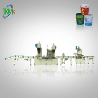 Machine combinée entièrement automatique pour la fabrication de corps de boîtes métalliques, à faible entretien, pour la production industrielle de barils