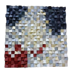 Panneaux muraux à lattes acoustiques en <span class=keywords><strong>bois</strong></span> véritable insonorisant <span class=keywords><strong>de</strong></span> classe a feu pour la décoration <span class=keywords><strong>de</strong></span> cinéma maison <span class=keywords><strong>de</strong></span> studio <span class=keywords><strong>de</strong></span> bureau - Product Image 6
