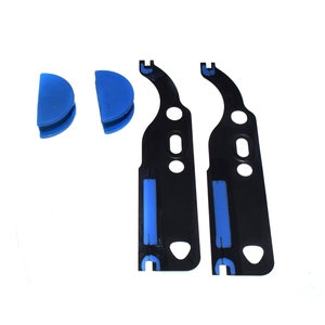 Suku cadang kendaraan Aksesori Mobil suku cadang mobil Set 2 Timing Chain Tensioner Gasket untuk VW AUDI A4 A6 S4 TT 058198217 baru - Product Image 1