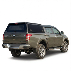 BYD SHARK 2024+ <span class=keywords><strong>Porte</strong></span> <span class=keywords><strong>coulissante</strong></span> en verre Plaques en aluminium Boîte à bagages verrouillable Sans perçage Installation facile Léger - Product Image 6