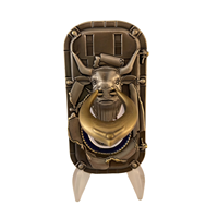Neues Design Moderne Traditionelle Maßgefertigte Metall-Gedenkmünze mit 3D-Gravur Souvenir