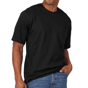 OEM Custom Printed Woven Unisex T-Shirt Polyester Blend Plain Oversized Blank Tee Quick Dry Lightweight Anti-Pilling for <b>Men</b> - Product Image 3