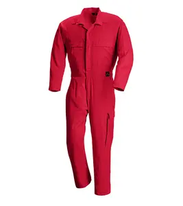 Workwear Coverall Aramid Tahan Api Workwear Pabrik Seragam Tukang Las Coverall