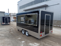 Camions de restauration d'occasion pour usage commercial à vendre en Allemagne et en Jamaïque