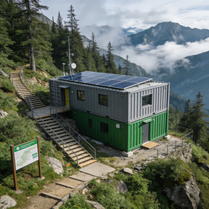 Мобильный дом-капсула класса люкс: 3 спальни, 2 ванные, сборный дом, гостиничный контейнер, дом-капсула для сна, уличный мини-дом - Product Image 4