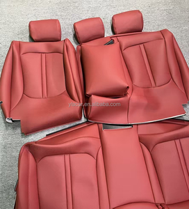 YLC Set Completo di <span class=keywords><strong>Coprisedili</strong></span> in Pelle Nappa Resistente all'Usura, Personalizzati per <span class=keywords><strong>Audi</strong></span> A1 A2 <span class=keywords><strong>A3</strong></span> A4 A5 A6 A7, Vendita Calda - Product Image 3