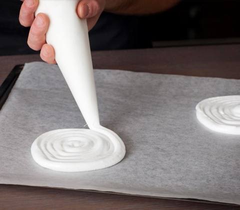 Double Sided Coated Food Grade Silicone Oven Baking Paper-Oil Proof for Barbecue for Cookies Bread Cakes Candies Offset Printing