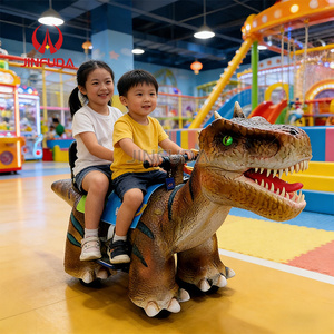 Nuevo Diseño de Coches Eléctricos de Paseo con Forma de Animales para Niños, Animales Montables para Centros Comerciales - Product Image 6