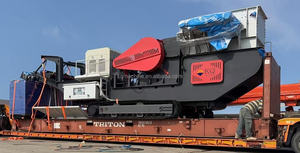 200-350 т/ч горно-шахтная дробильная установка для дробления твердого камня, дробилка для руды, гусеничный тип, мобильная ударная и конусная дробилка - Product Image 2