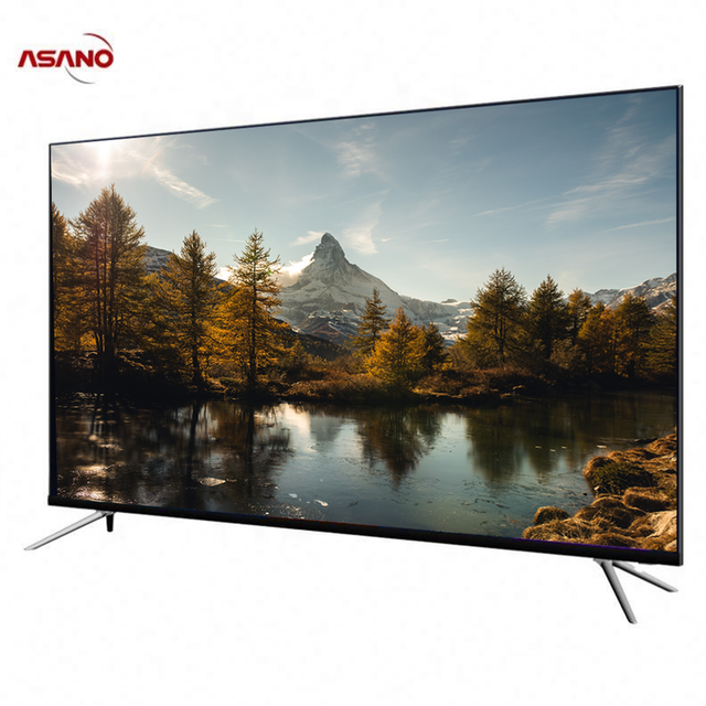 Smart Led Android Tv 4K 39Inch Narrow Side Television 60Hz Flat Screen Smart Tv With Tempered Glass