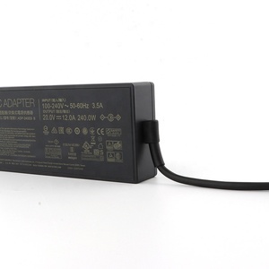 240W 20V 12A 6,0x3,7mm Cargador para computadora portátil <span class=keywords><strong>ROG</strong></span> B <span class=keywords><strong>ROG</strong></span> 15 <span class=keywords><strong>Zephyrus</strong></span> S15 S17 <span class=keywords><strong>G15</strong></span> G513 GX550LXS RTX2080 Adaptador para computadora portátil - Product Image 4