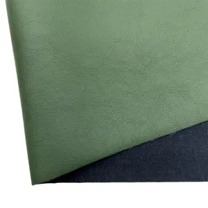 High Quality Customize Soft Elasticity Pu Artificial Garment Leather