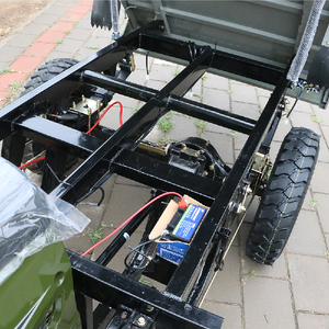 Triciclo Agrícola con Sidecar, Motor de Gasolina, Carrocería Abierta, Gran Capacidad de Carga para Uso Agrícola, Venta Caliente 2026 - Product Image 4