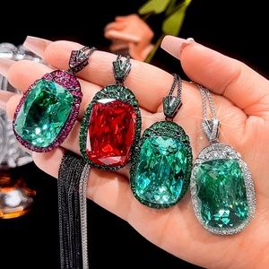 Collier Pendentif Personnalisé pour Femme en Cuivre Écologique de Haute Qualité avec Zircon Cubique, Idéal pour Cadeau et Usage Quotidien - Product Image 5