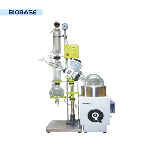 Роторный испаритель BIOBASE <span class=keywords><strong>RE</strong></span>-5003 из нержавеющей стали с LED-дисплеем, электронным бесступенчатым регулированием скорости, автоматической функцией, 110/220В - Product Image 4