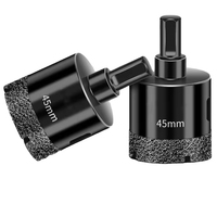 Foret diamanté efficace pour perceuse manuelle, ouvre-trou diamanté, scie cloche diamantée, forets robustes épaissis en promotion