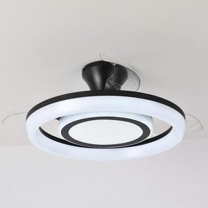 Ventiladores de Techo LED Modernos con Motor DC de Primera Calidad, Personalizados OEM, con Alto CRI 95, Eficiencia Energética, para Venta al Por Mayor - Product Image 2