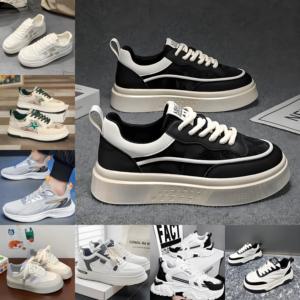 Calzado de Moda en Oferta, Alta Calidad, Transpirable, Inventario de Fábrica, Venta al Por Mayor de Zapatos para Hombre, Envío Aleatorio - Product Image 1